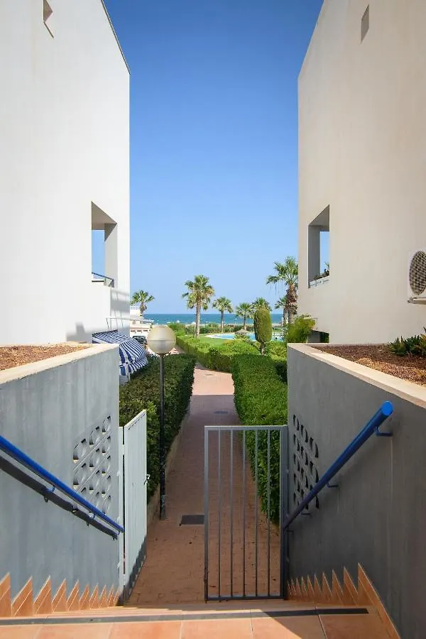 Mediterranea 4 Vera Playa Baria Tus Momentos Frente Al Mar Apartment